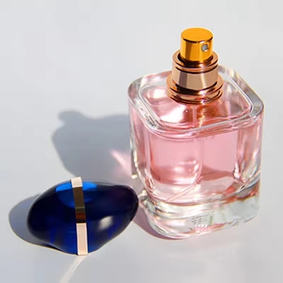 Оптовая Superior Square Spray пустая парфюмерная бутылка для мате с упаковкой