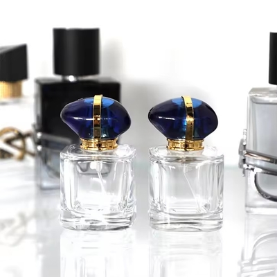 Оптовая Superior Square Spray пустая парфюмерная бутылка для мате с упаковкой