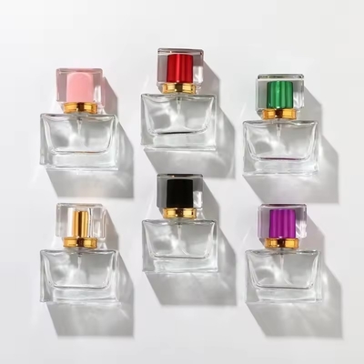 Стеклянные бутылки Парфюмерная упаковка Custom Mini 50Ml 30Ml пустые бутылки парфюмера