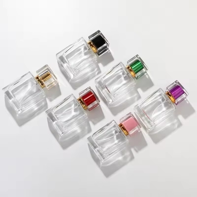 Стеклянные бутылки Парфюмерная упаковка Custom Mini 50Ml 30Ml пустые бутылки парфюмера
