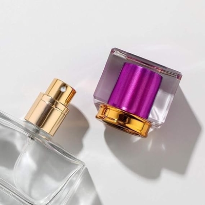 Стеклянные бутылки Парфюмерная упаковка Custom Mini 50Ml 30Ml пустые бутылки парфюмера