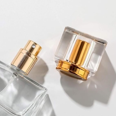 Стеклянные бутылки Парфюмерная упаковка Custom Mini 50Ml 30Ml пустые бутылки парфюмера
