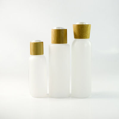 косметические упаковывая контейнеры 18/410 30ml с крышкой 112 x 75mm капельницы сыворотки бамбуковой