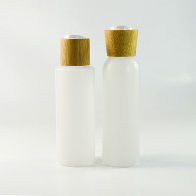 косметические упаковывая контейнеры 18/410 30ml с крышкой 112 x 75mm капельницы сыворотки бамбуковой
