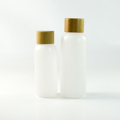 косметические упаковывая контейнеры 18/410 30ml с крышкой 112 x 75mm капельницы сыворотки бамбуковой