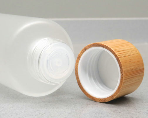 40/410 косметик 120ml 41mm стеклянных разливает 4 SGS по бутылкам бутылок брызг Oz ясных стеклянных