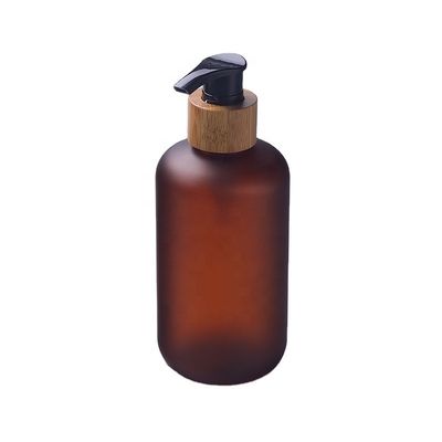 8oz заморозило ODM янтарных косметических опарников предохранения от бутылки ЛЮБИМЦА 250ml УЛЬТРАФИОЛЕТОВЫХ безвоздушных косметический упаковывая