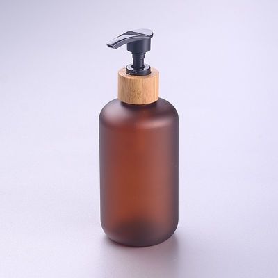 8oz заморозило ODM янтарных косметических опарников предохранения от бутылки ЛЮБИМЦА 250ml УЛЬТРАФИОЛЕТОВЫХ безвоздушных косметический упаковывая