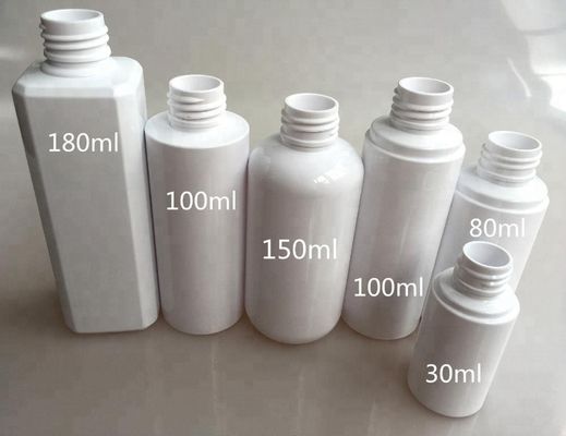 8 Oz 24/410 повторно использовал пластиковые косметические бутылки упаковывая 5.5in 100ml