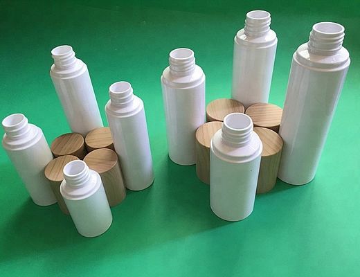 8 Oz 24/410 повторно использовал пластиковые косметические бутылки упаковывая 5.5in 100ml