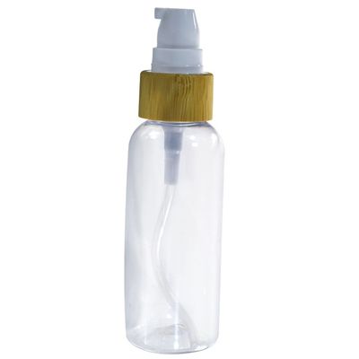 пластиковая косметика 200ml разливает 33mm по бутылкам опарникы 33/415 4 Oz стеклянные косметические с крышками BPA свободными