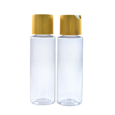 пластиковая косметика 200ml разливает 33mm по бутылкам опарникы 33/415 4 Oz стеклянные косметические с крышками BPA свободными
