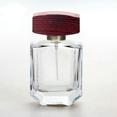 100ml распыляют 24/400 ясных стеклянных воротников брызг флакона духов 24MM