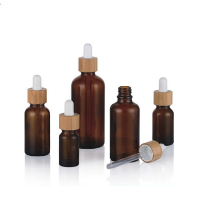 Амбер 18mm бутылки 18/415 роликов бутылок эфирного масла 1oz 30ml стеклянные