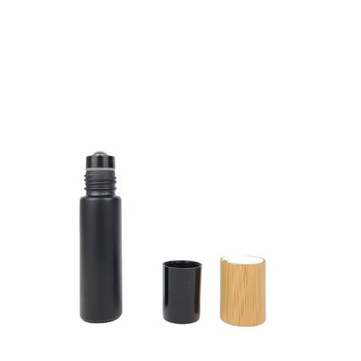 эфирное масло 10ml 22/400 разливает бамбуковые бутылки по бутылкам ролика крышки 22mm ясные стеклянные
