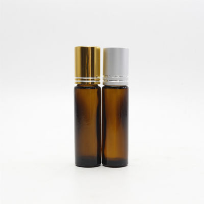 22/400 масел 0.2oz 22mm янтарных стеклянных разливает бутылки по бутылкам ролика 5ml ссыпает Eco дружелюбное