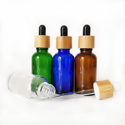 18/415 Refill эфирного масла разливает 18mm по бутылкам 100ml янтарное стеклянное разливает Biodegradable по бутылкам