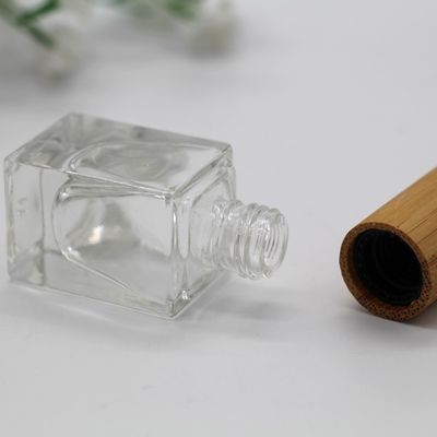 бутылка 17mm пустого контейнера маникюра 13ml квадратная с Bursh 5pcs