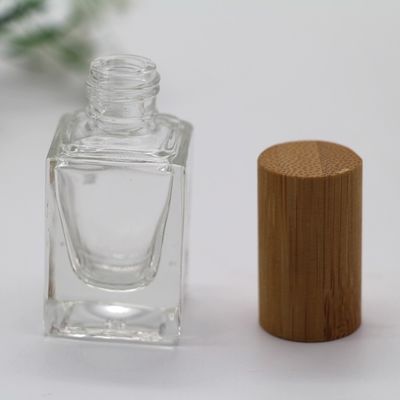 бутылка 17mm пустого контейнера маникюра 13ml квадратная с Bursh 5pcs