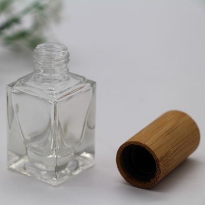 бутылка 17mm пустого контейнера маникюра 13ml квадратная с Bursh 5pcs