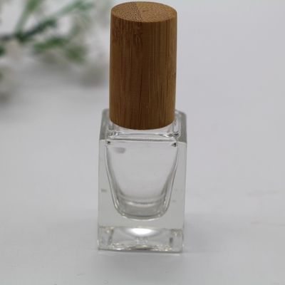 бутылка 17mm пустого контейнера маникюра 13ml квадратная с Bursh 5pcs