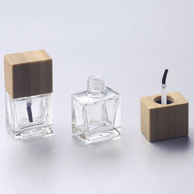 уникальный пустой стеклянный квадрат 18/415 бутылки 6CM маникюра 15ml