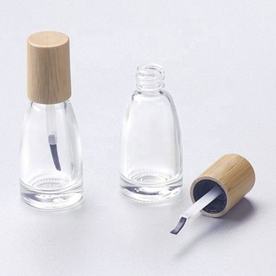 уникальный пустой стеклянный квадрат 18/415 бутылки 6CM маникюра 15ml
