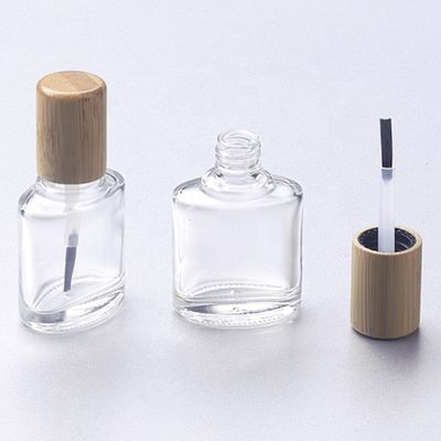 уникальный пустой стеклянный квадрат 18/415 бутылки 6CM маникюра 15ml