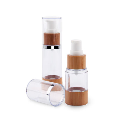 насос 0.5oz 30ml безвоздушный разливает 33/410 косметических упаковывая 33mm по бутылкам