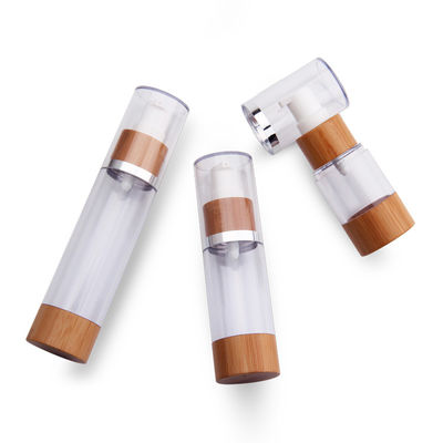 насос 0.5oz 30ml безвоздушный разливает 33/410 косметических упаковывая 33mm по бутылкам