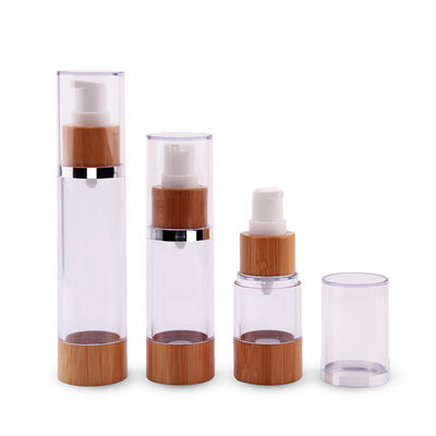 насос 0.5oz 30ml безвоздушный разливает 33/410 косметических упаковывая 33mm по бутылкам