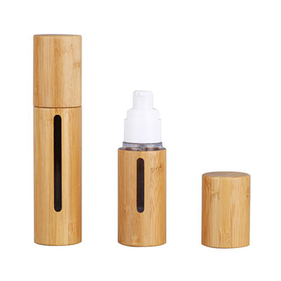 50ml бамбук лосьона бутылок 30ml 15ml 28/410mm сливк 28/400mm безвоздушный косметический