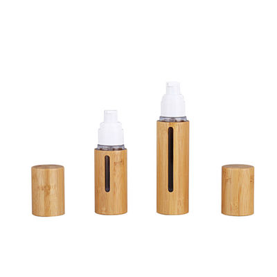 50ml бамбук лосьона бутылок 30ml 15ml 28/410mm сливк 28/400mm безвоздушный косметический