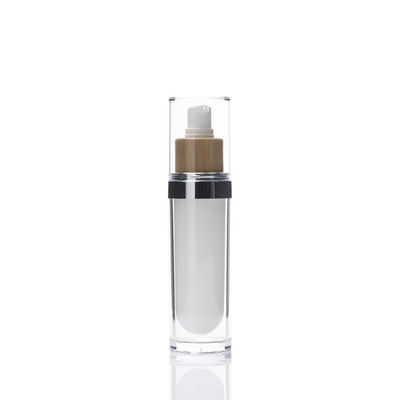 Насос 1 Oz 30ml безвоздушный разливает 33mm по бутылкам 33/415 пустых бутылок учреждения с насосом