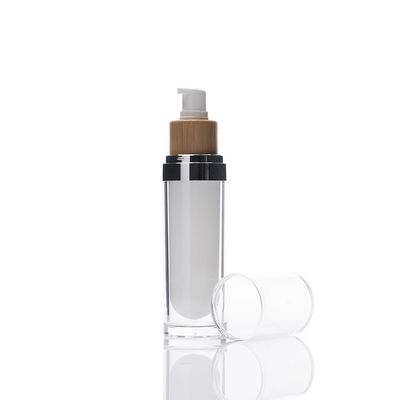 Насос 1 Oz 30ml безвоздушный разливает 33mm по бутылкам 33/415 пустых бутылок учреждения с насосом