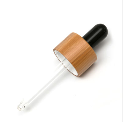 18mm 18/415 винта закрытия диска макияжей закрытия бутылки 1cc верхнего деревянного пластиковых