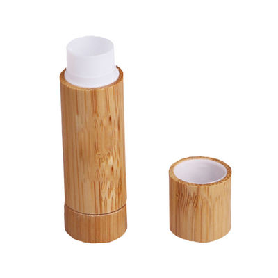 Пластиковые Compostable трубки 0.15oz 4.5g 74mm контейнеров олова бальзама губы