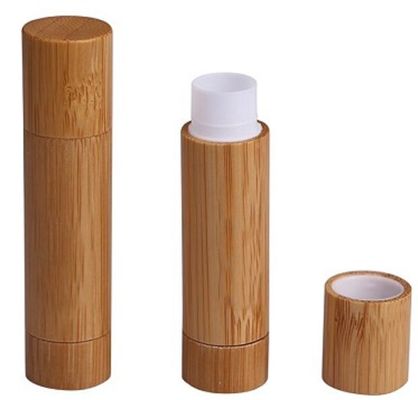 Пластиковые Compostable трубки 0.15oz 4.5g 74mm контейнеров олова бальзама губы