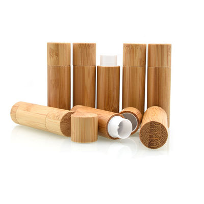 Пластиковые Compostable трубки 0.15oz 4.5g 74mm контейнеров олова бальзама губы