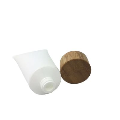 трубка 35mm пустая пластиковая косметическая упаковывая сливк стороны 150g 150ml