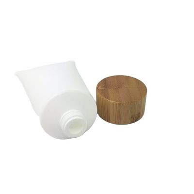 трубка 35mm пустая пластиковая косметическая упаковывая сливк стороны 150g 150ml