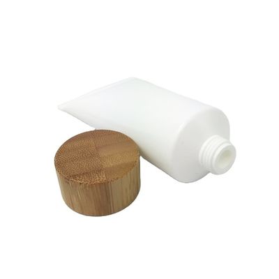 трубка 35mm пустая пластиковая косметическая упаковывая сливк стороны 150g 150ml