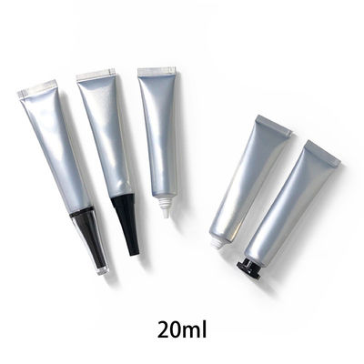 трубки лосьона акриловой крышки 20ml/G алюминиевые для перемещения 20g косметик 19mm