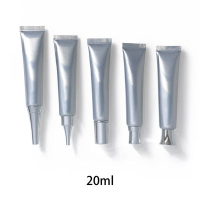 трубки лосьона акриловой крышки 20ml/G алюминиевые для перемещения 20g косметик 19mm