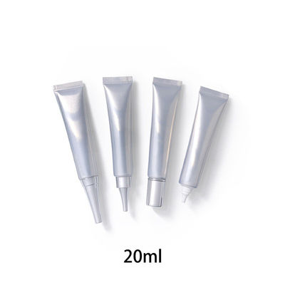 трубки лосьона акриловой крышки 20ml/G алюминиевые для перемещения 20g косметик 19mm