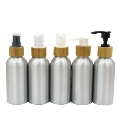 алюминиевые косметические контейнеры 120ml 22 410 OEM бутылки брызг 4 Oz алюминиевый