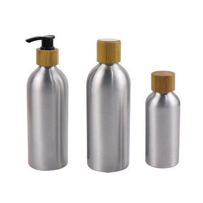 алюминиевые косметические контейнеры 120ml 22 410 OEM бутылки брызг 4 Oz алюминиевый