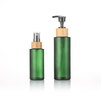 опарникы бутылок 18/410 стеклянные косметик 150ml стеклянные с крышками 18mm