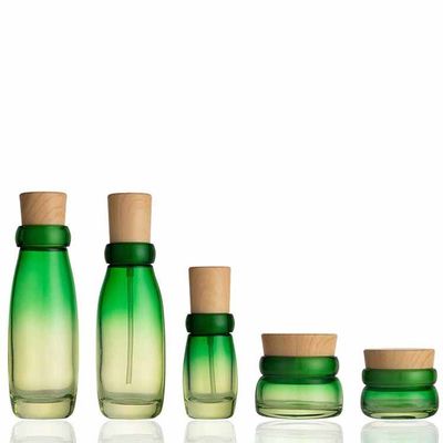 40ml лосьон тела бутылок 32/400 стекел косметический брызги стекла 4 Oz разливает оптовое по бутылкам