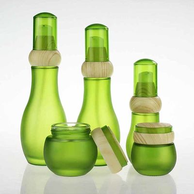 40ml лосьон тела бутылок 32/400 стекел косметический брызги стекла 4 Oz разливает оптовое по бутылкам